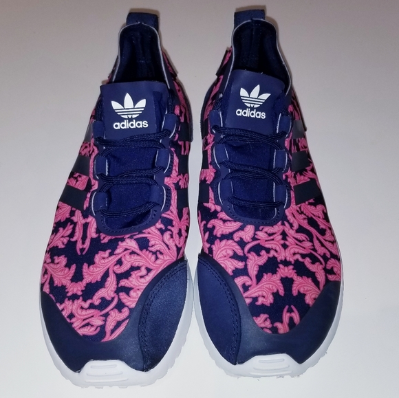 Rare Adidas ZX Flux Verve Floral Farm *2015 - Picture 6 of 14
